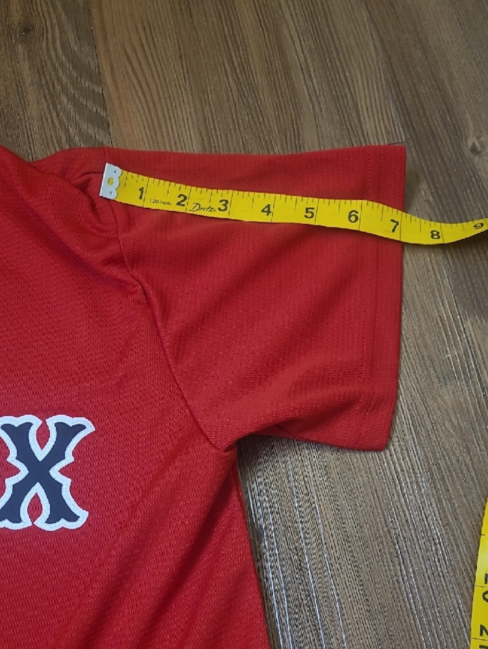 Nike Red‎ Boston 'RED SOX' Button-Front Baseball Jersey - Picture 9 of 16